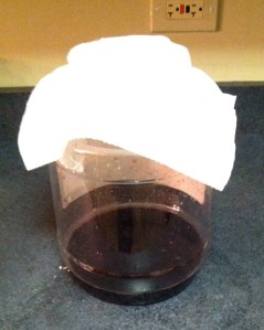 Nooo! They be takin' my bucket!